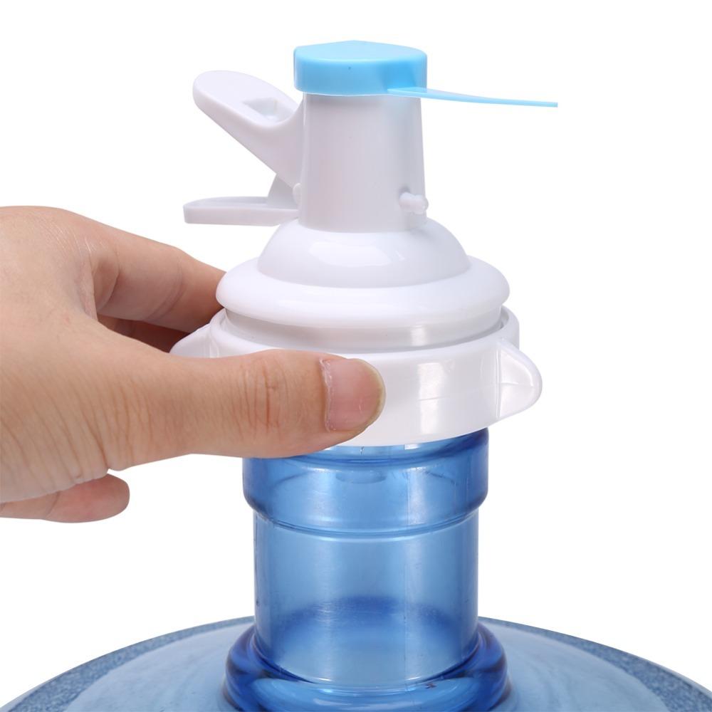 2pcs Manual Operated Water Dispenser Valve Reusable Drinking Water Pump Water Dispenser