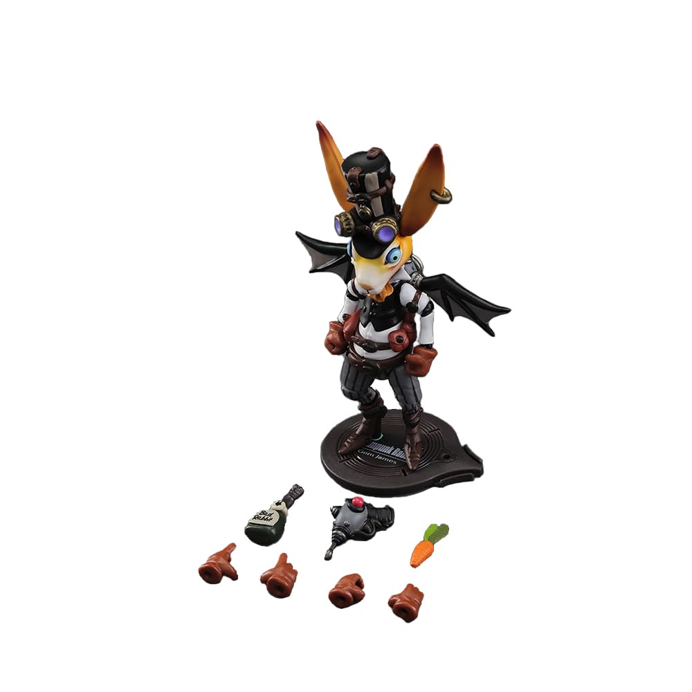 52TOYS Series FigLite Steampunk Rabbit 3.75