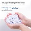 Deli Level 6 Security Paper Shredder CN plug (adapter included)