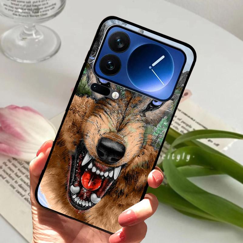 Чехол для Xiaomi Mi 17 Pro Max/17Pro Модный Ударопрочный Защитный Задний Чехол Для Xiaomi 17 ProMax Мягкий ТПУ Силиконовый Чехол для Телефона