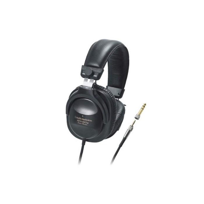 Audio-Technica Studio Monitor Stereo Headphones ATH-SX1a Black
