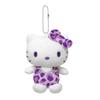 K Company Hello Kitty (Leopard Print) BC Mascot Purple KTH-BM2-PP