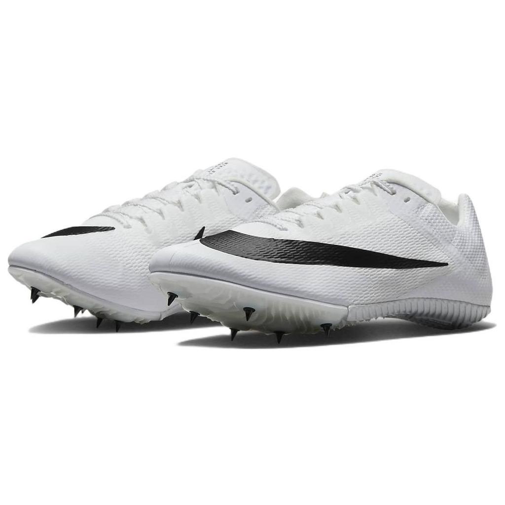 Nike Zoom Кроссовки Rival White Black Unisex Metallic-Silver Pure-Platinum DC8753-100