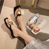 2025 Outer Wear Summer New Fairy Super Fairy Seaside Slippers Female Flip-flops Beach Non-slip Flower Flat Sandals