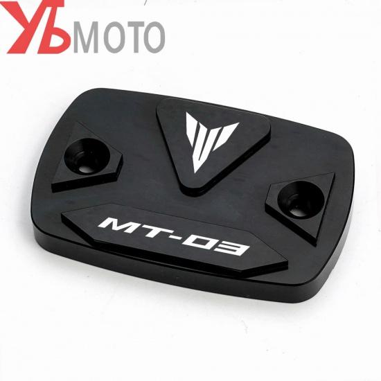 Для Yamaha MT03 2022 MT-03 2015- Мотоциклетные аксессуары Крышки бачков тормозной жидкости переднего и заднего тормоза Крышка масла Защита