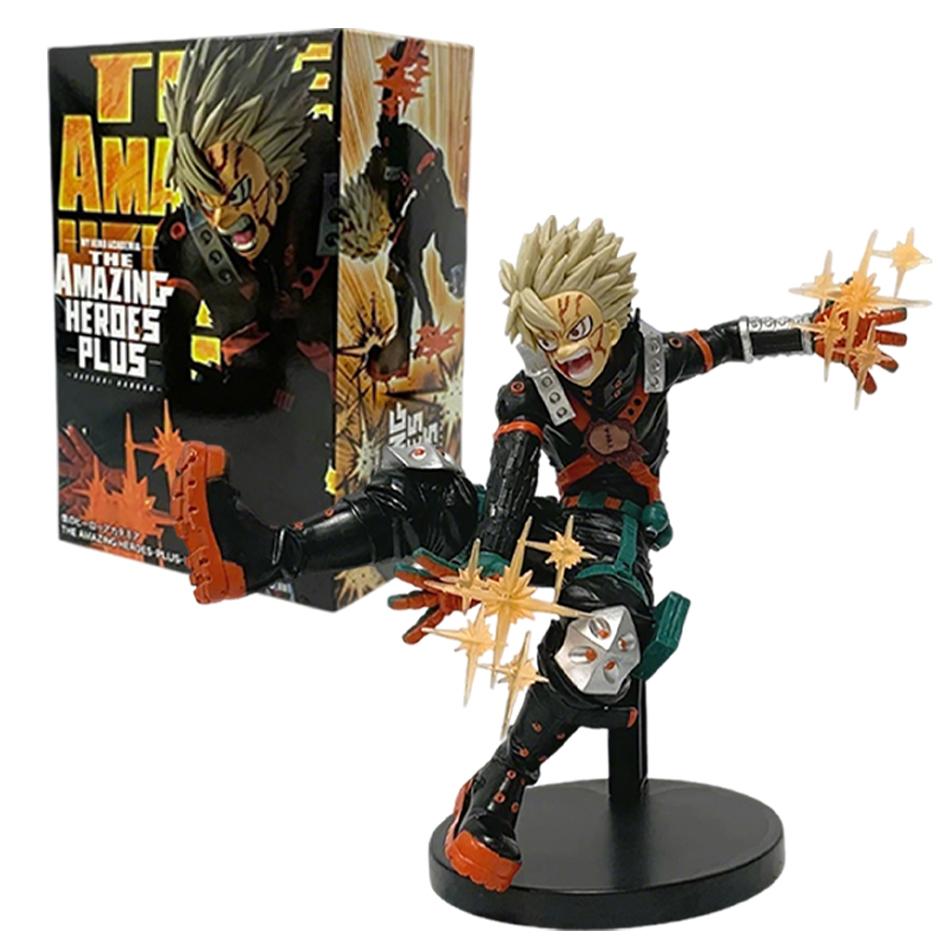 НОВАЯ аниме фигурка Академия Героев Моя Геройская Академия Бакуго Кацуки экшн-фигурка бакуго кацуки/тодороки со статуэтка ПВХ коллекционные игрушки