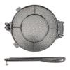Tortilla Press 6.3 Inch Aluminum Alloy Flour Dough Tortilla Taco Press Roti Maker for Home