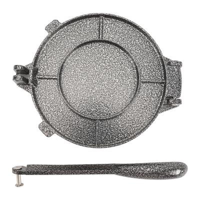 Пресс для тортильи 6,3 дюйма из алюминиевого сплава для теста для муки, тортильи, тако, пресс для приготовления роти для домашнего завтрака