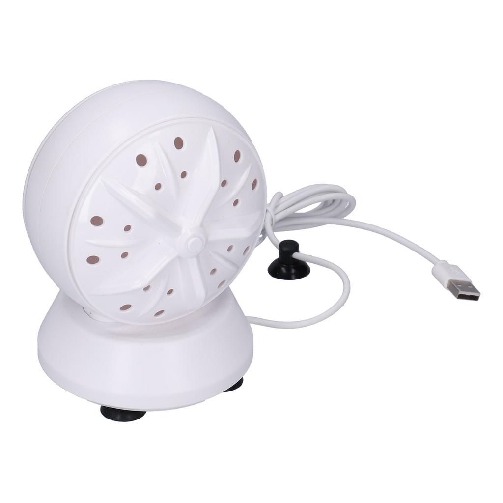 Mini Washing Machine Portable Multifunctional Washer Ultrasonic Washing Machine 100?240VUS Plug