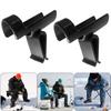 2 Pcs Fishing Rod Storage Rack Holder Fishing Rod Rack Multifunctional Bucket Rod Holder Fishing Rod Tool Fishing Rod Pole Stand