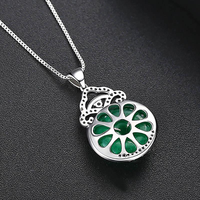 BELLA BOX Лидер продаж, великолепная персонализированная цепочка на ключицы в зеленой форме, простое ожерелье с кристаллами для женщин, свадебные украшения, оптовая продажа