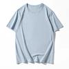 Summer Womens T Shirt Short Sleeve Tee 100% Cotton Plain Top Casual Woman Clothes Loose Top
