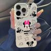 Mickey and Minnie Mouse phone case for iPhone 18 Pro Max, iPhone 18/15/14 Plus, cartoon style, new 2013/12.