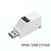 Адаптер-концентратор USB 3.0 Расширитель Мини-разветвитель 3 порта для ПК Ноутбука Macbook Мобильного телефона Высокоскоростной Считыватель U-дисков AVE