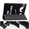 Case for Xiaomi Redmi Pad Pro / Xiaomi Poco Pad, Smartcase, don't touch me