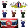 Thai Navy Flag Royal Thai Navy Seal T Shirt Thailand Shark Flag Undershirt V Neck Round Neck Short Sleeve Print Quick Dry
