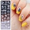 Retro Flower Butterfly Nail Art Templates Stamping Plate Snowflake Animal Lace Stamp Templates Plate Nail Art Decor Tools