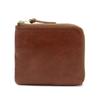PORTER SOAK Men's Leather Mini Wallet 101-0605 Compact Camel/40