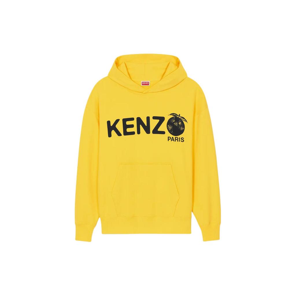 KENZO SS24 Sweatshirt Men's Lemon Yellow FE55SW1794MG-39