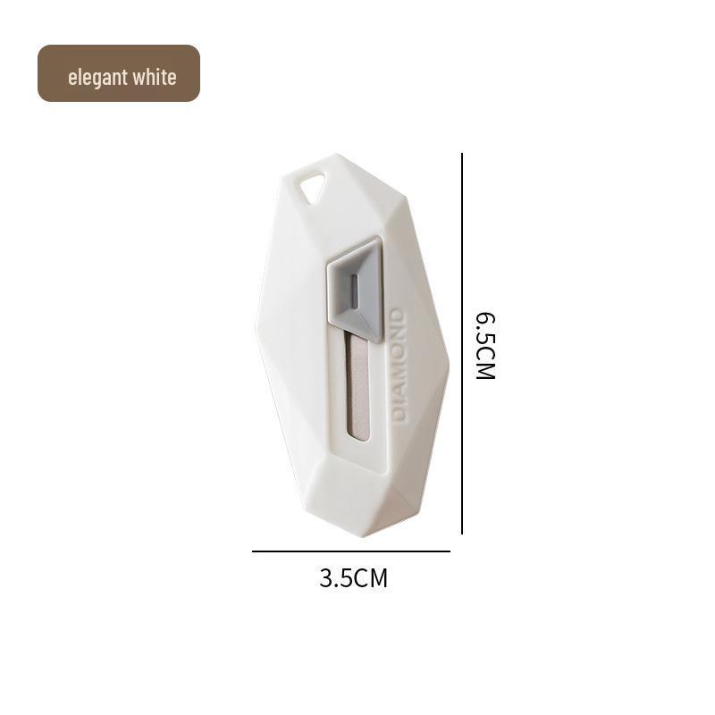 Магнитный отламывающийся мини-нож для распаковки посылок экспресс-доставки и картонных коробок