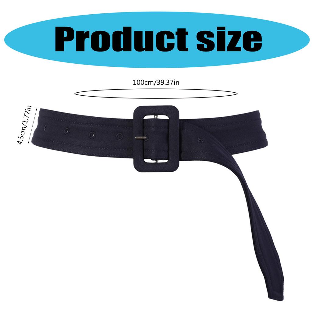 Женский широкий пояс на талию, пояс для верхней одежды, для пальто, ветровки, разноцветный зимний пояс для пальто с пряжкой