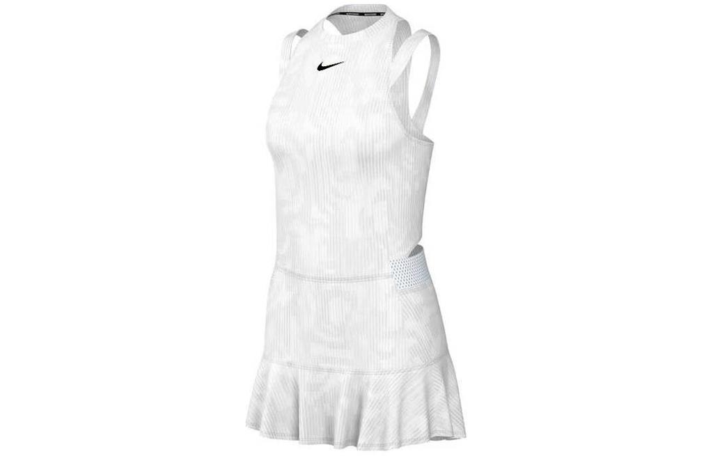 Nike Женский топ-майка для тенниса Court Slam с технологией Dri-FIT FD5660-100