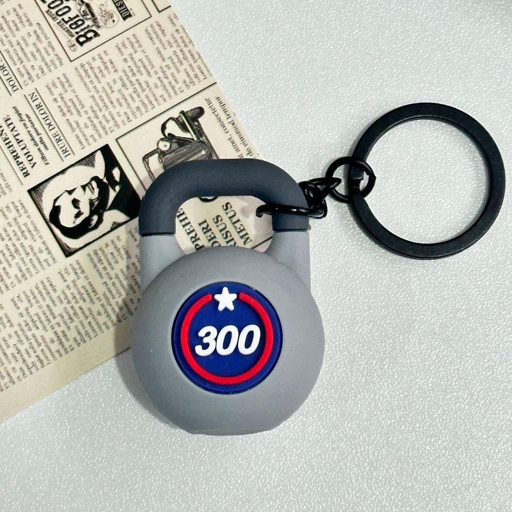 Чашки для воды Моделирование Гантели Брелок Мини Фитнес Серия Подвеска Друзья