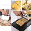 Flat Shovel Bench Flour Scraper 304 Stainless Steel Cake Divider Easy Cleaning Dough Cutter  Baking