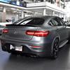 Fits GLC260 Coupe Modification: GLC63S Rear Bumper Tailpipe Tail Lip & GLC300 Coupe Body Kit
