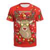 2024 Christmas Youth Short-Sleeved Couple T-Shirt
