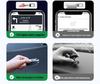2025 New Alloy Magnetic Dashboard Phone Holder