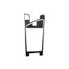 Carbon Fiber Interior Armrest Box Panel Cover Trim For Alfa Romeo Giulia 17-19