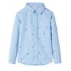 Light Blue Shirt for Children 5 Sizes Available