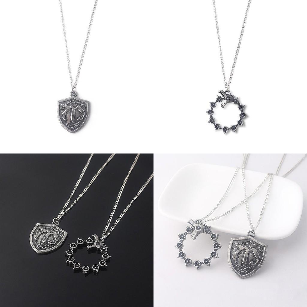 Аниме Семь смертных грехов Мелиодас Ожерелье на Сплавленной Цепочке Для Косплея Подарок