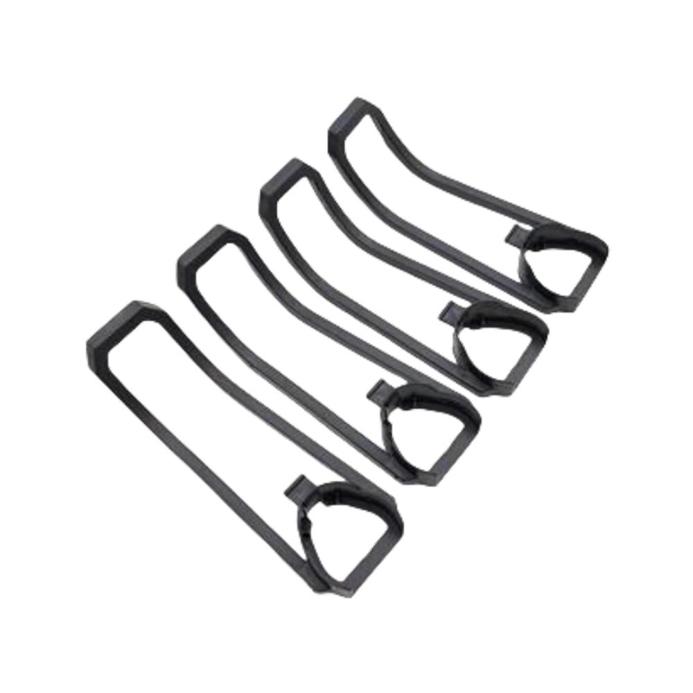 4 шт. Пропеллер для радиоуправляемого дрона, Универсальный бампер для пропеллера, Новый двигатель для E88 E88Pro