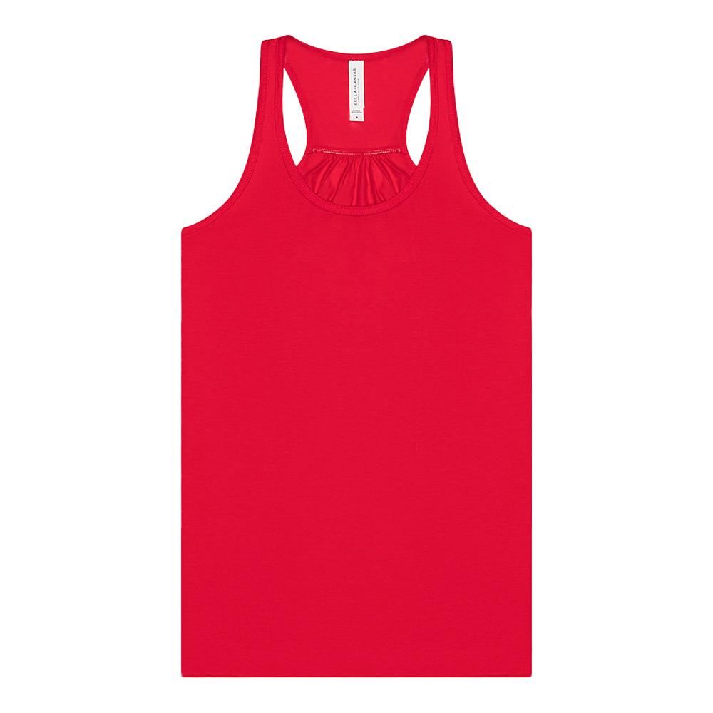 Bella + Canvas Womens/Ladies Racerback Flowy Tank Top