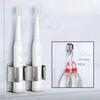 1 шт. Держатель для зубных щеток из нержавеющей стали, настенный, Органайзер для зубных щеток и зубной пасты, Прочная полка для ванной комнаты, Современный дизайн
