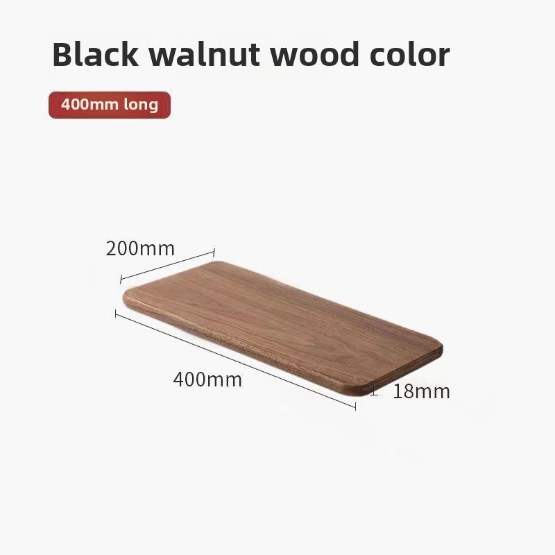 Настенная полка из массива дерева, плоская доска, стеллаж для хранения, плоская перегородка, подвесная полка из грецкого ореха, украшение комнаты, доска для хранения