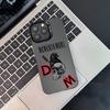 Чехол для телефона D-Depeche band M-ModeS Черный Матовый Ударопрочный Чехол Для iPhone 17,16,15,14,13,12,11,Pro,Max,Plus
