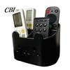 TV Remote Caddy 3D Printed Control Holder, Animal Design Storage Box Desk Holdedr for Desk, 4-Compartments Desktop Organizer Office