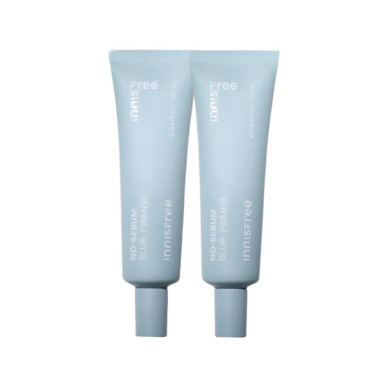 Innisfree No-Sebum Blur Primer 25ml | Pore Minimizing Oil Control Makeup Base | Smooth Matte Finish Korean Primer