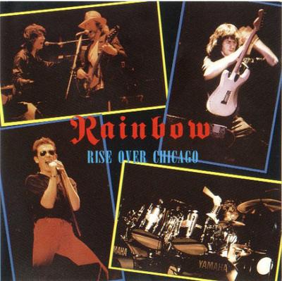 CD RAINBOW - Rise Over Chicago BON027 Bondage Music 1995 Япония Рок Б/У