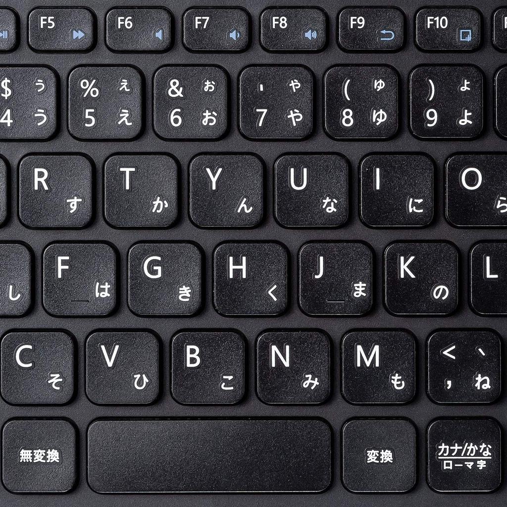 Sanwa Supply Wireless Keyboard with Mouse Numeric USB 86 Japanese (No Keypad), Connection, 2.4GHz, Rechargeable, Keys, Scissors, Black, SKB-WL32SETBK