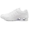 Кроссовки для бега Shox NZ Series Унисекс Белые 378341-128