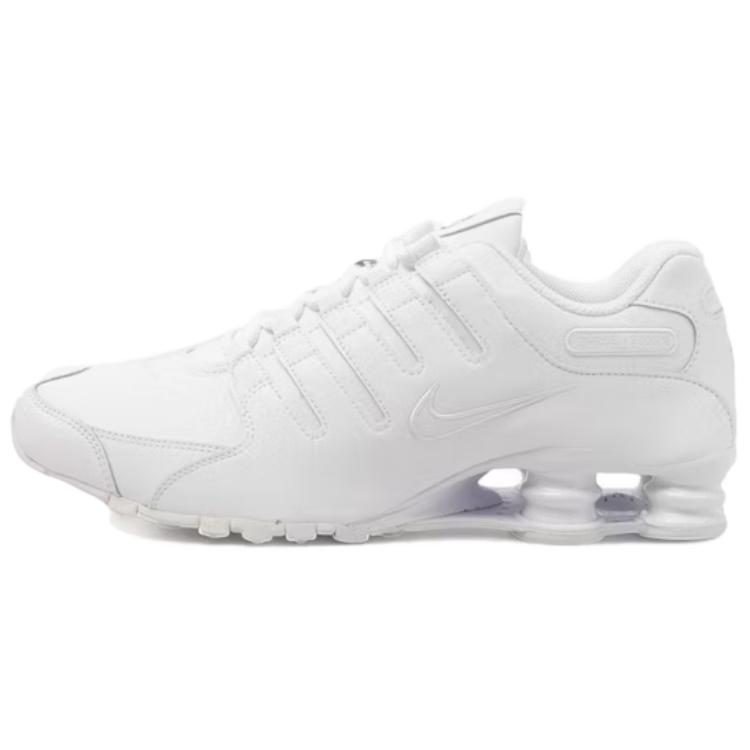 Nike Кроссовки для бега Shox NZ Series Унисекс Белые 378341-128