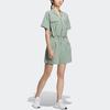 Adidas Bodysuits Women's Dusty Green Straight Fit HY2843
