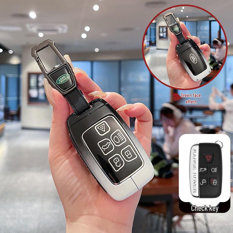 Премиальная металлическая пряжка-застежка для Land Rover Range Rover Evoque, Defender, Discovery 5 и транспортных средств Range Rover