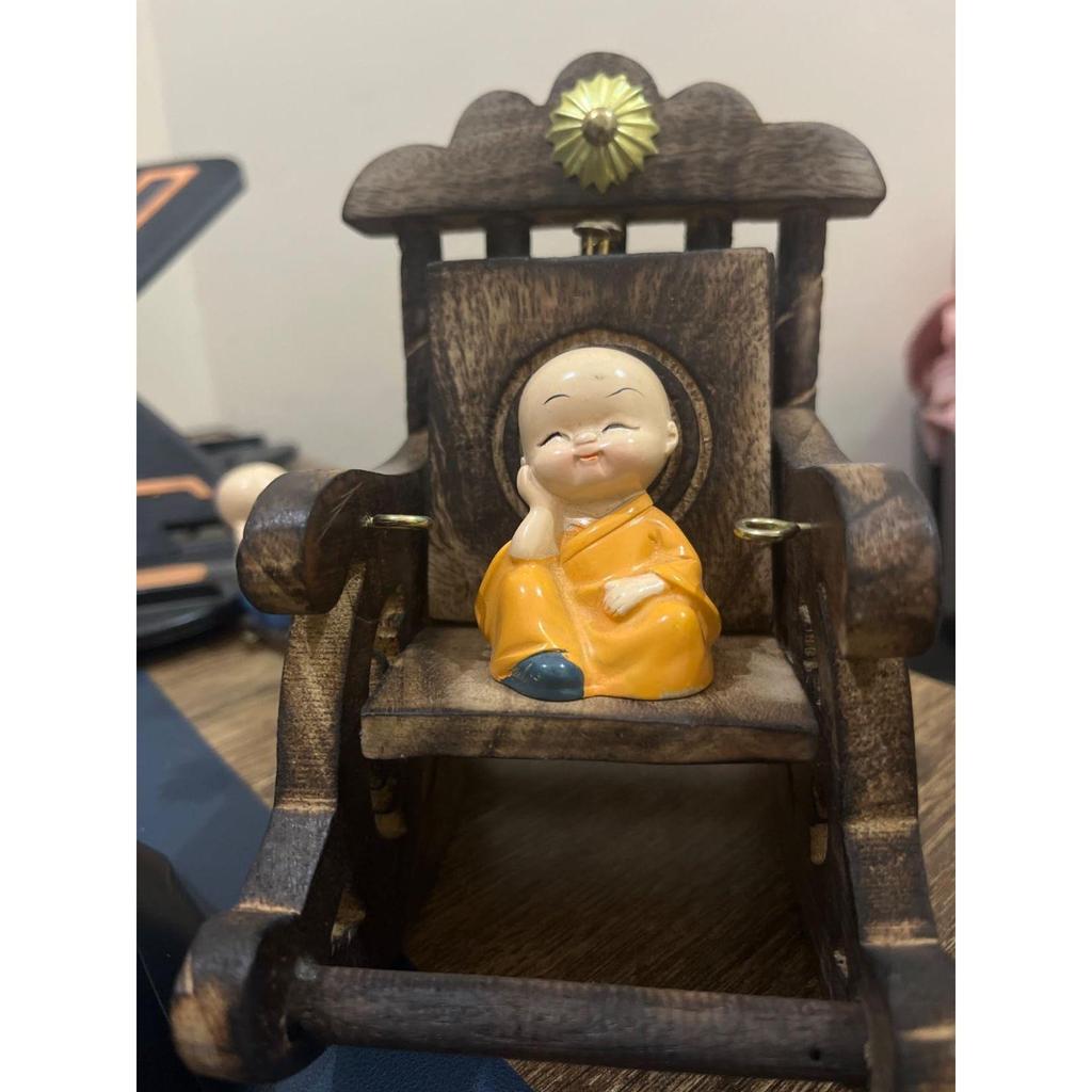 Деревянный старинный миниатюрный стул в форме чая, кофе, напитков, горячих/холодных напитков, набор подставок с 6 подставками для кухни/обеденного стола/офиса/ресторана.