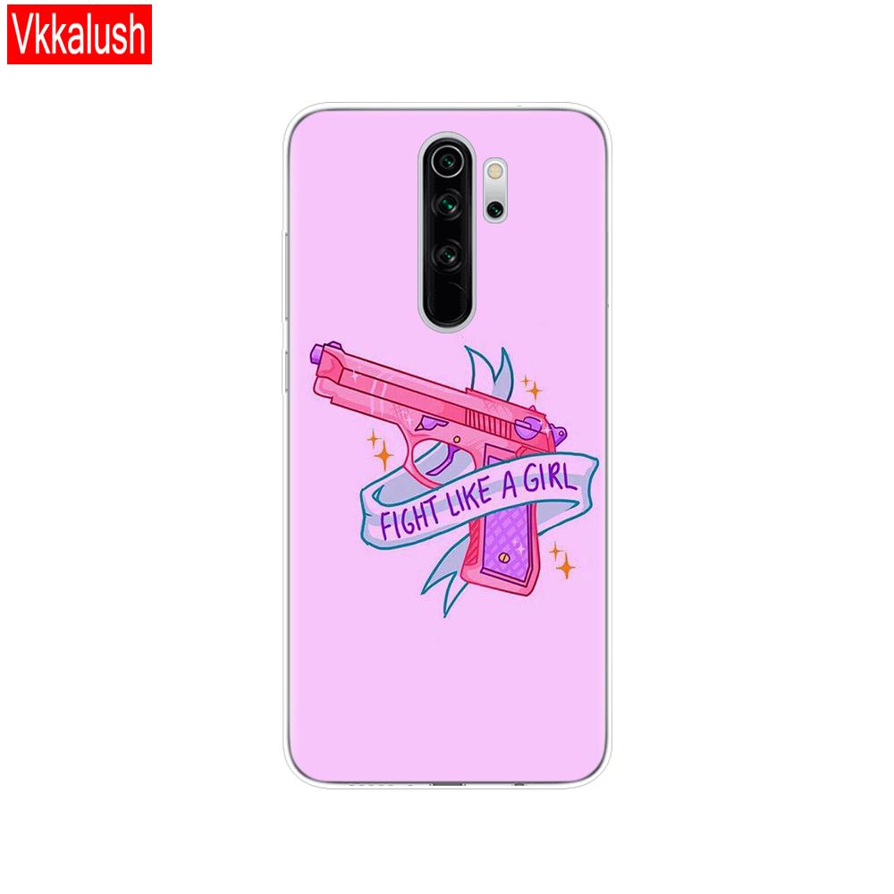 Чехол для Xiaomi Redmi Note 8T, силиконовый чехол из мягкого ТПУ для xiaomi Redmi Note 8, чехол Fundas Coque Redmi Note 8 PRO, чехол