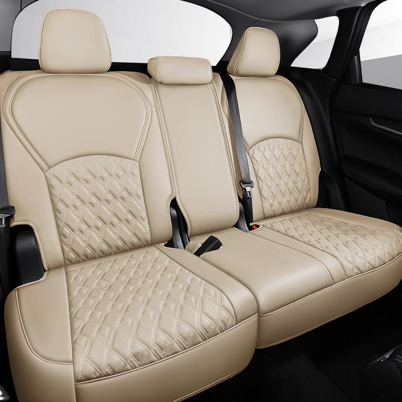 Infiniti Genuine Leather Seat Cushion for FX Series - Full Coverage, Five-Seat Car Seat Cover